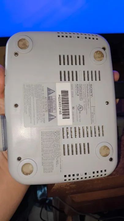 PSone ou PlayStation babe com jogos  - Foto 6