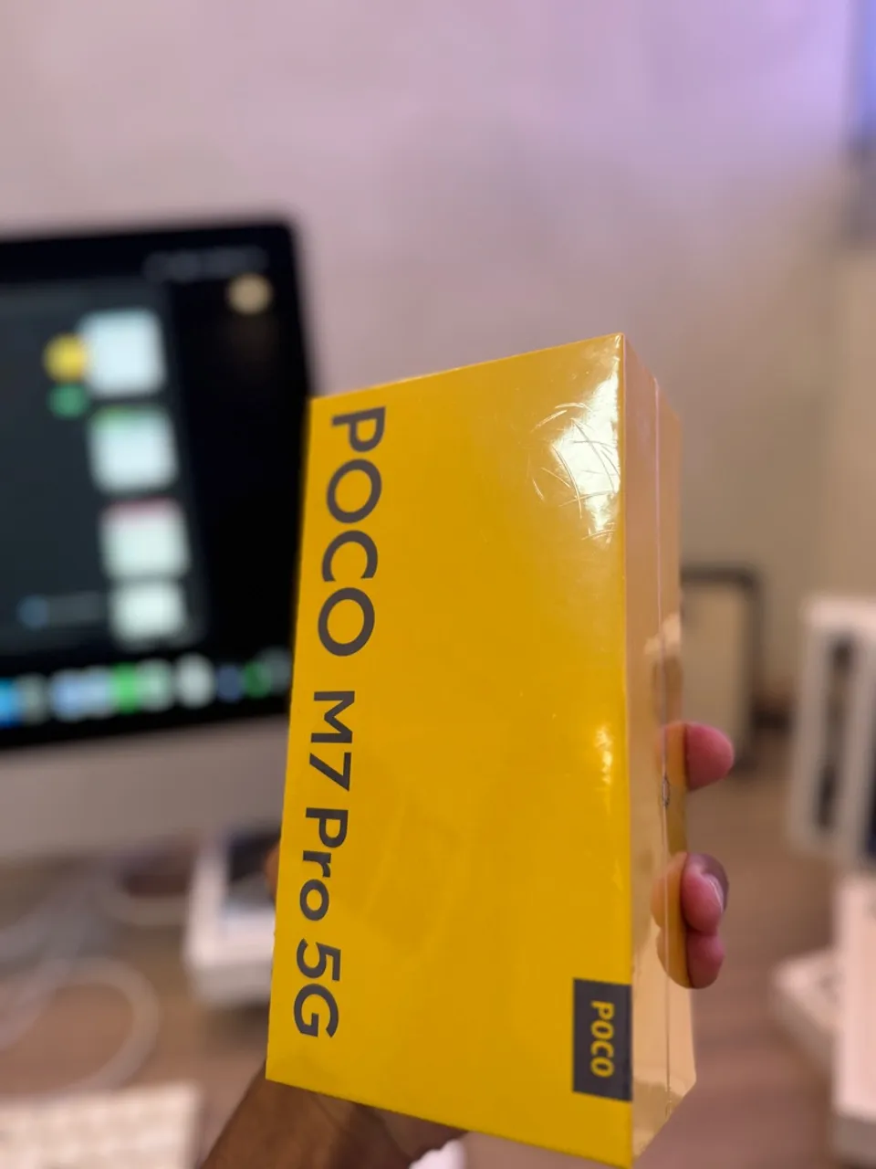 XIAOMI POCO M7 PRO 5G ((NOVO LACRADO))