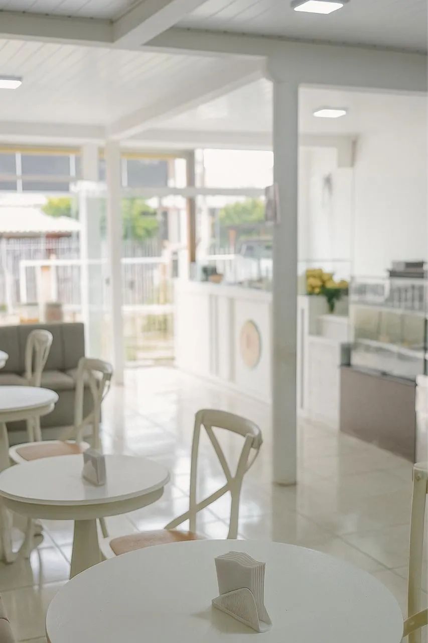 INTERIOR COMPLETO DE PADARIA E CAFÉ 64292686720003123