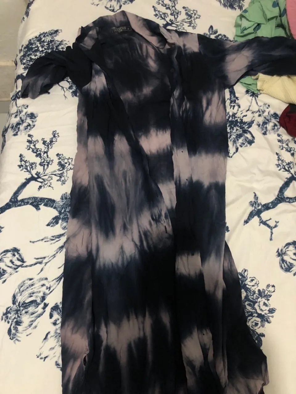 VESTIDO LONGO TIE DYE