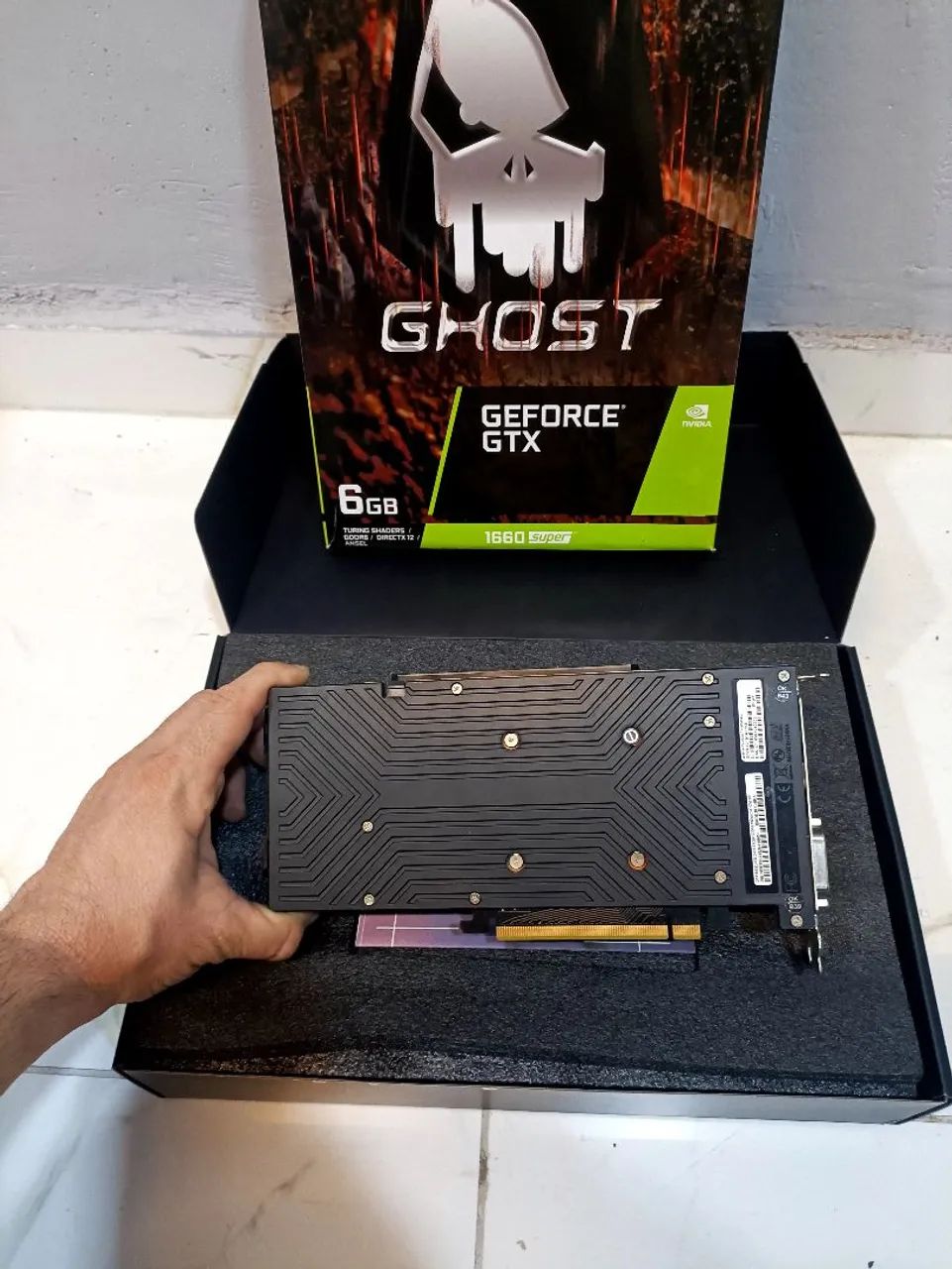 1660 super Gainward 6gb placa de vídeo  - Foto 4