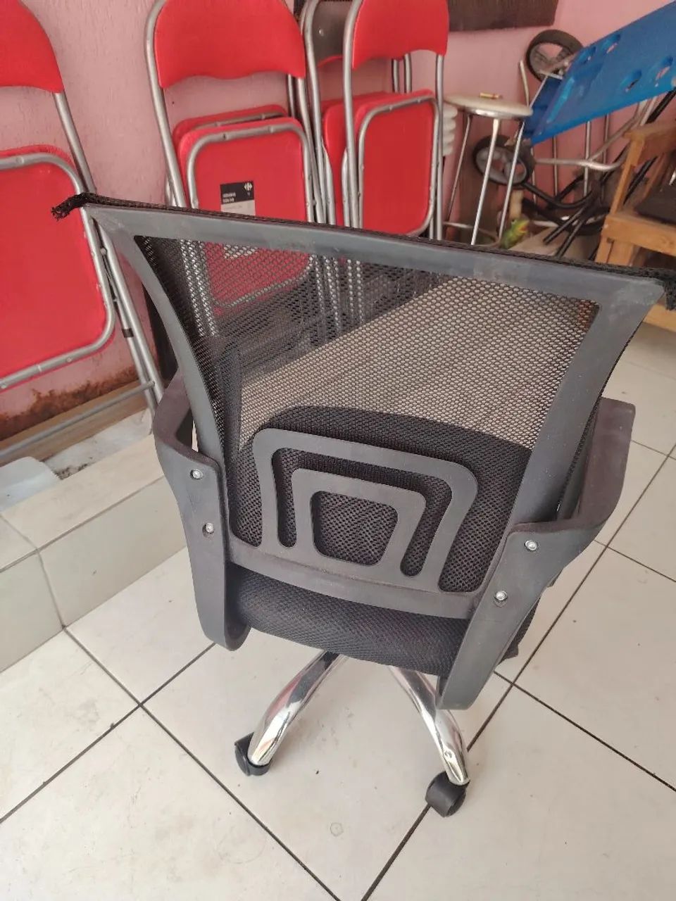 Cadeira escritorio - Foto 3