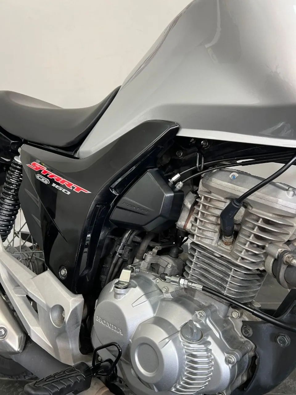 HONDA CG 160 START PRATA - Foto 5