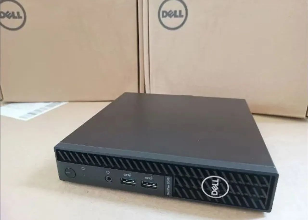 Mini Dell OptiPlex 3000 i3 12th Mem 8GB SSD M2 256GB - Novinho -  - Foto 2
