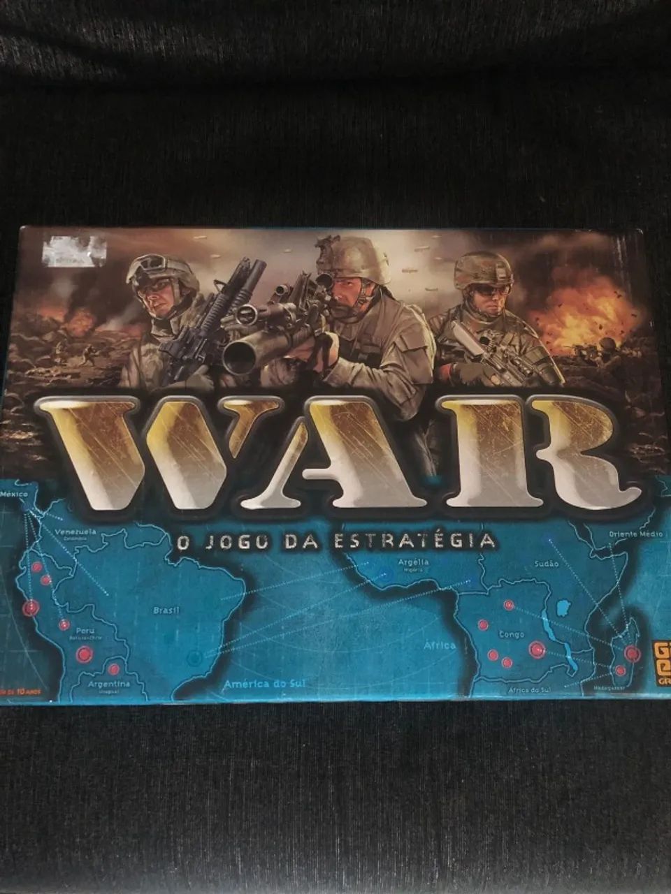 Jogo de Tabuleiro WAR 2