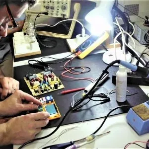 Conserto de equipamentos eletrônicos