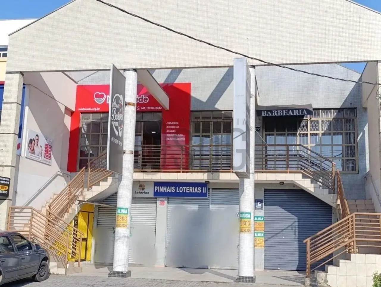 Conjunto / Sala Comercial para alugar por R$ 1700.00, 35.98 m2 - CENTRO - PINHAIS/PR