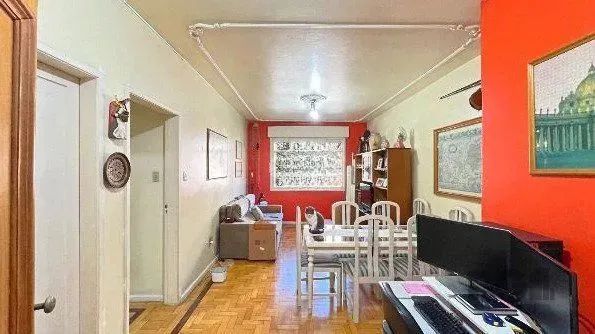 Apartamento que possui 3 dormitórios, sendo 1 súite, um dos dormitórios com sacada, unidad - Foto 3