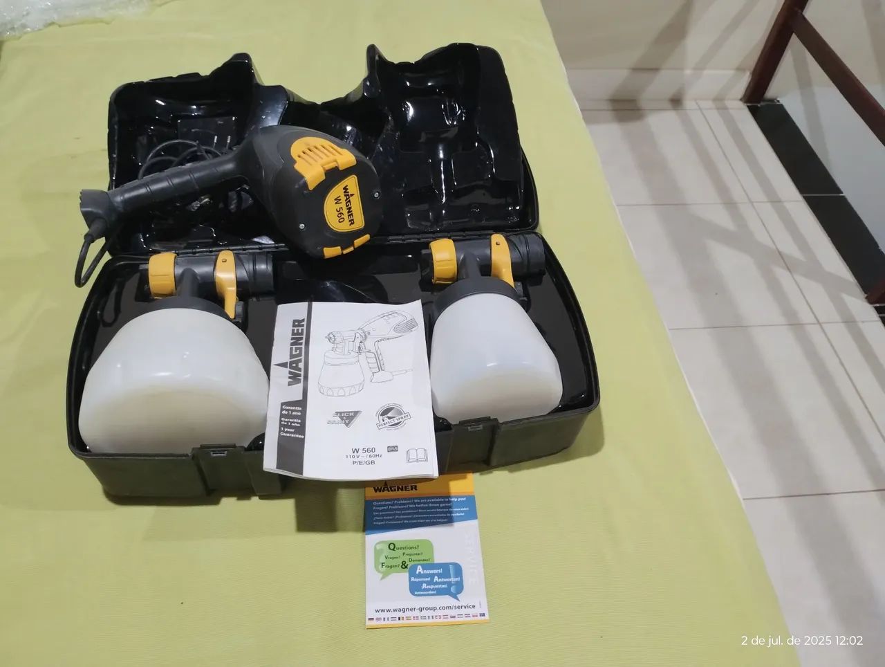 Pistola de pintura multifuncional  - Foto 2