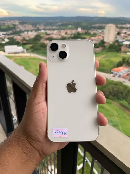 iPhone 13 de 128GB Branco - Seminovo - Foto 2