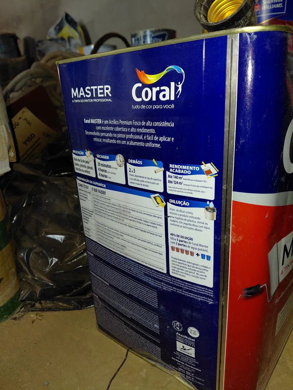 Tinta coral nova lacrada - Foto 2