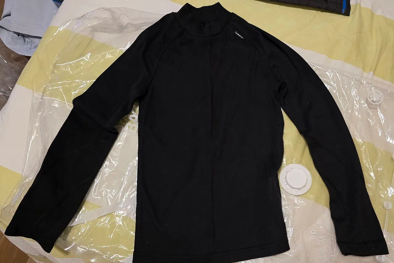 Roupa térmica infantil