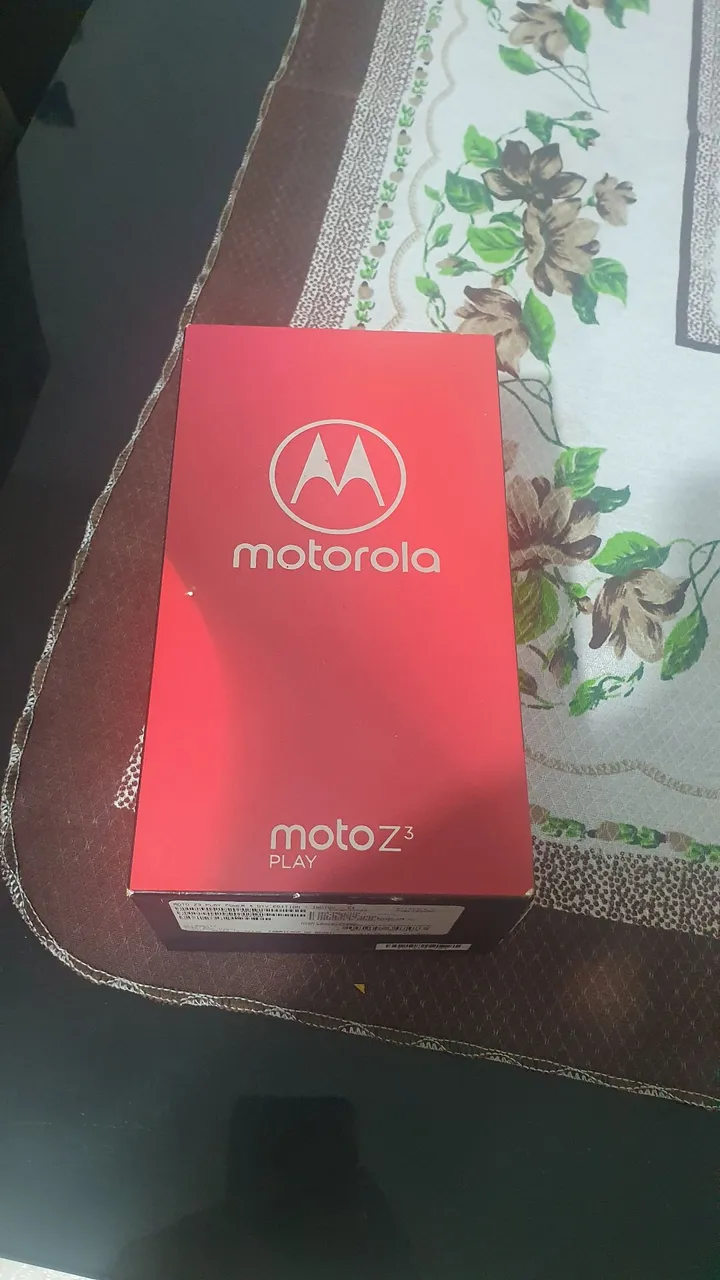 *78 Motorola z3 player 128Gb. Completo com caixa, nota fiscal. Acessórios