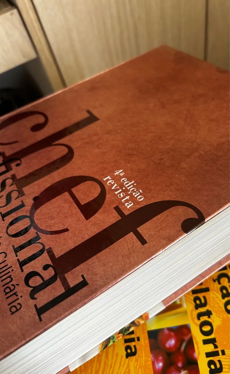 Livro chef profissional  - Foto 2