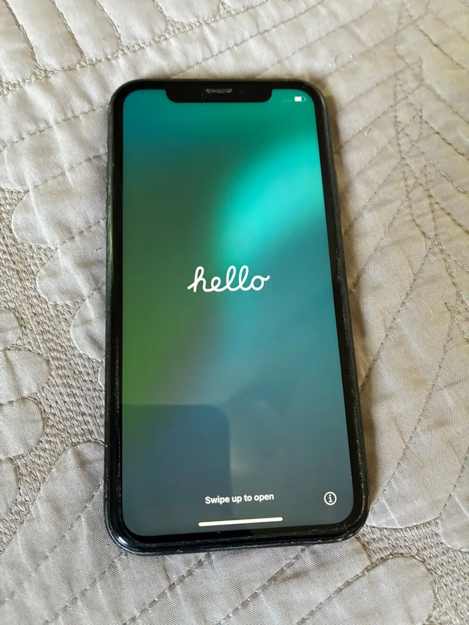 iPhone XR 128 gb preto marcas de uso no corpo olhe as fotos - Foto 5