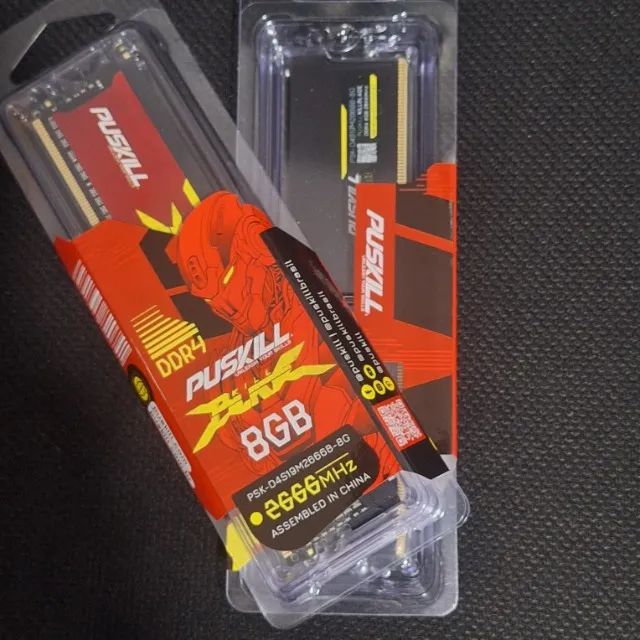 DDR4 8GB 2666MHZ Desktop 3200mhz Novo Lacrado Garantia - Foto 2