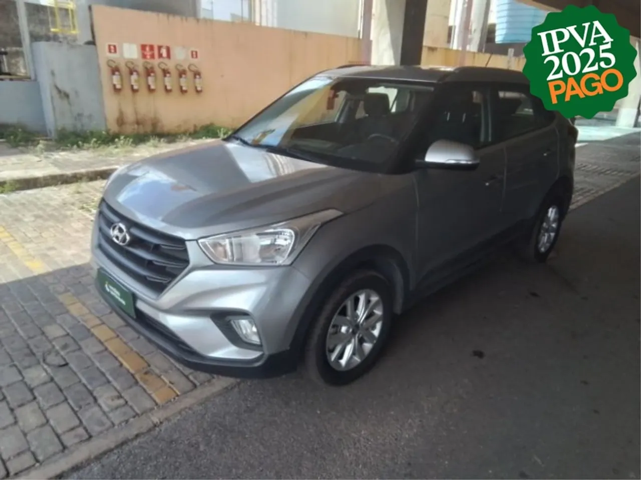 Hyundai Creta 2024 1.6 16v flex action automático
