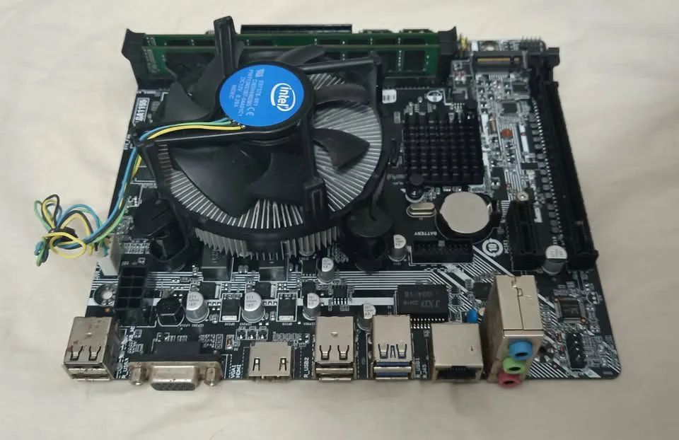 KIT i7 2600 3.8GHZ PLACA MÃE LGA 1155 com slot M.2 NVME + 16GB RAM DDR3 1866 + COOLER - Foto 3