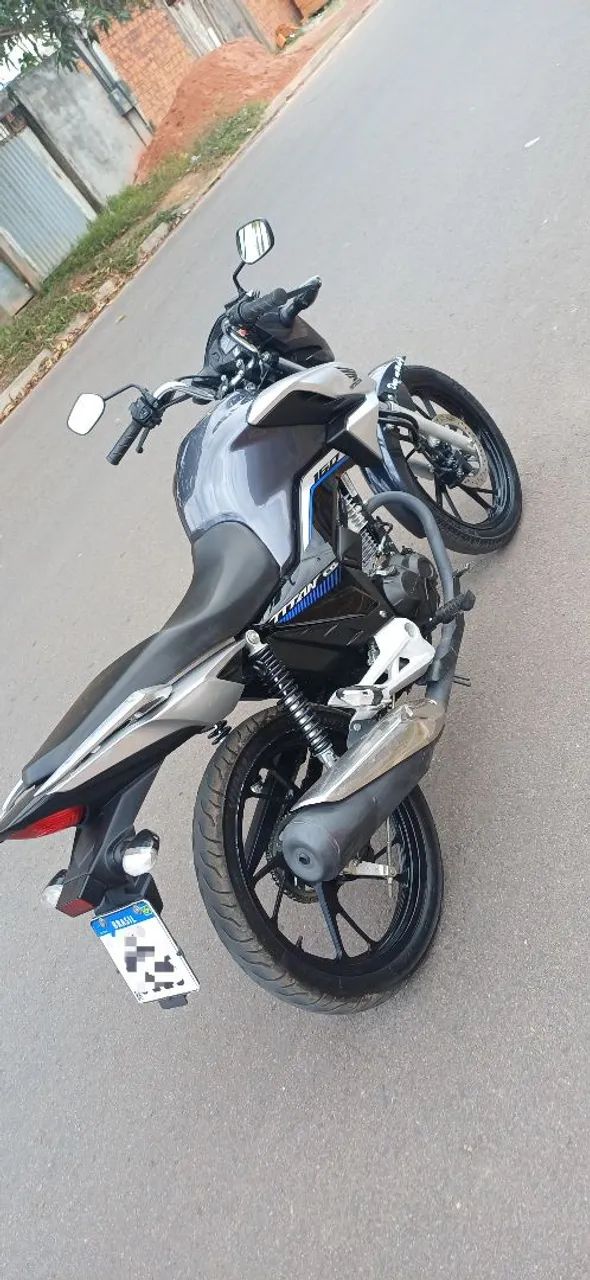 Titan 160c 2023 em dia debbitos de bancco - Foto 2