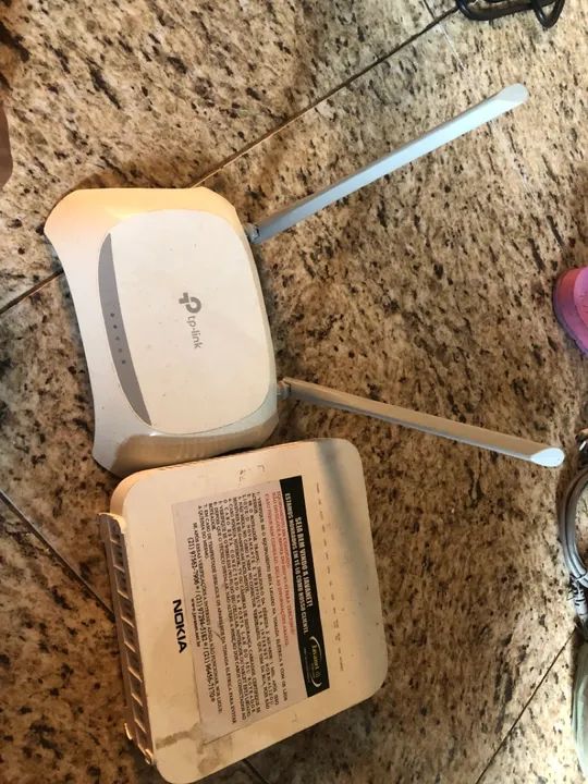 2 Roteadores Nokia e Modem Nokia