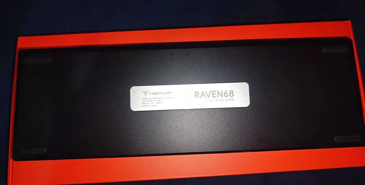 Teclado Magnético Raven68  - Foto 2