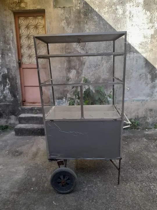Carrinho de pipoca  - Foto 2