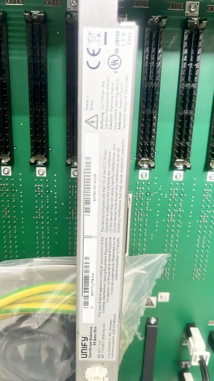  Unify Openscape Business X8 Base Box S30777-u778-x-4 - Foto 3