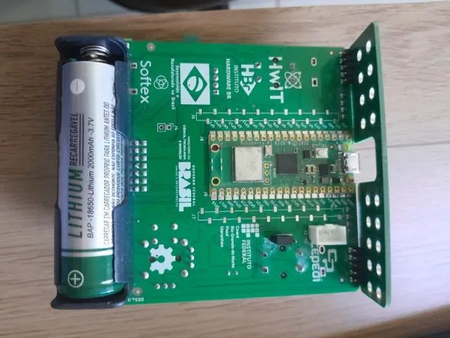 Kit Eletrônica IoT - Raspberry Pi Pico W + Periféricos - Foto 3