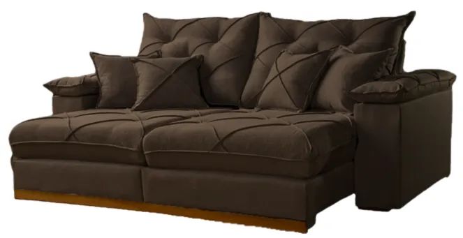 Sofá Retrátil e Reclinável Nevada - Foto 2