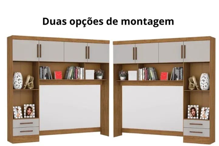 quarto armario guarda roupas roupeiro  - Foto 3