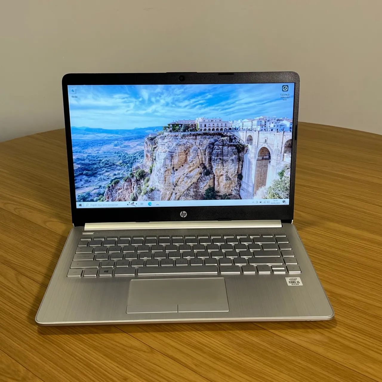 Notebook HP| i5 1035G1 - 8GB RAM - 256GB SSD - | Entrega e Parcela!
