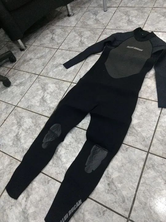 Macacão Neoprene para Surfe - Tamanho M