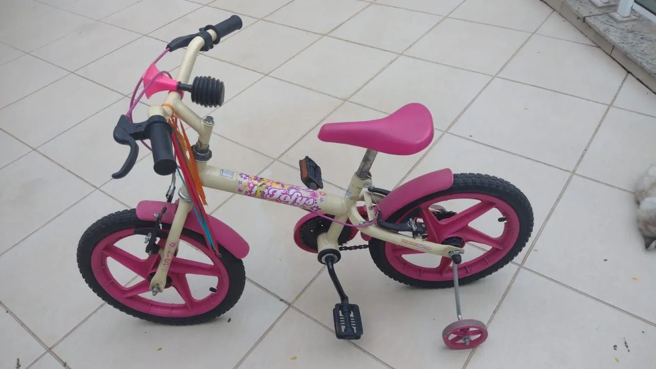 Bicicleta infantil aro 16 - Foto 3