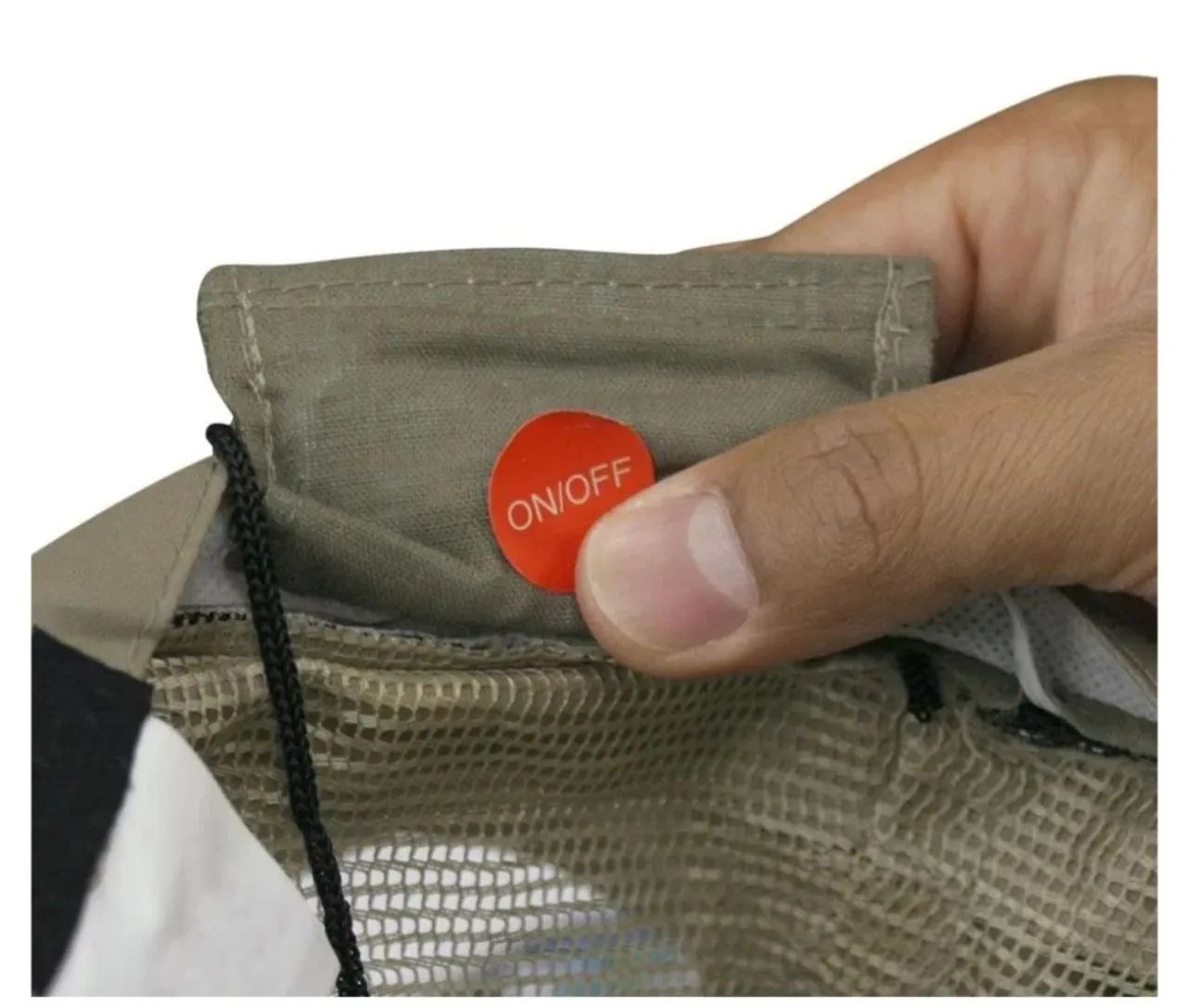 Chapéu Panamá NTK com Iluminação LED para Acampamento - Foto 6