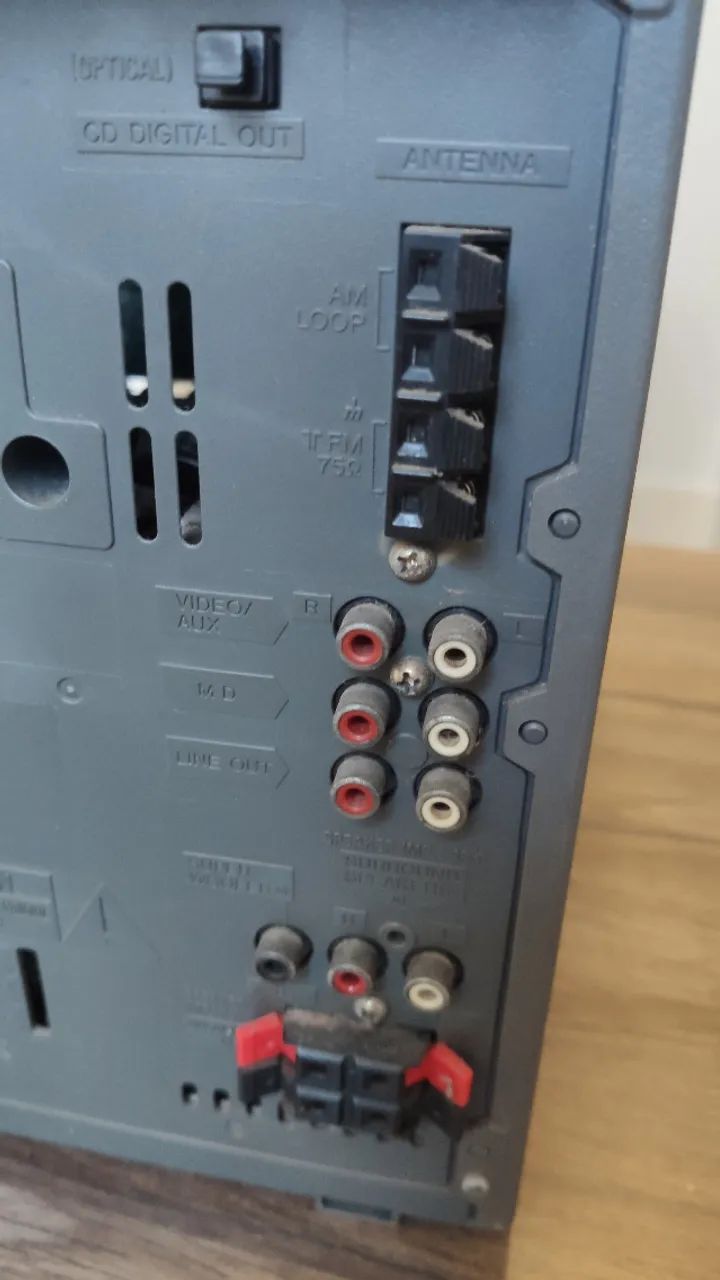 AIWA NSX-S50 - Aparelhos de Som - Ibiporã 1406771328 | OLX