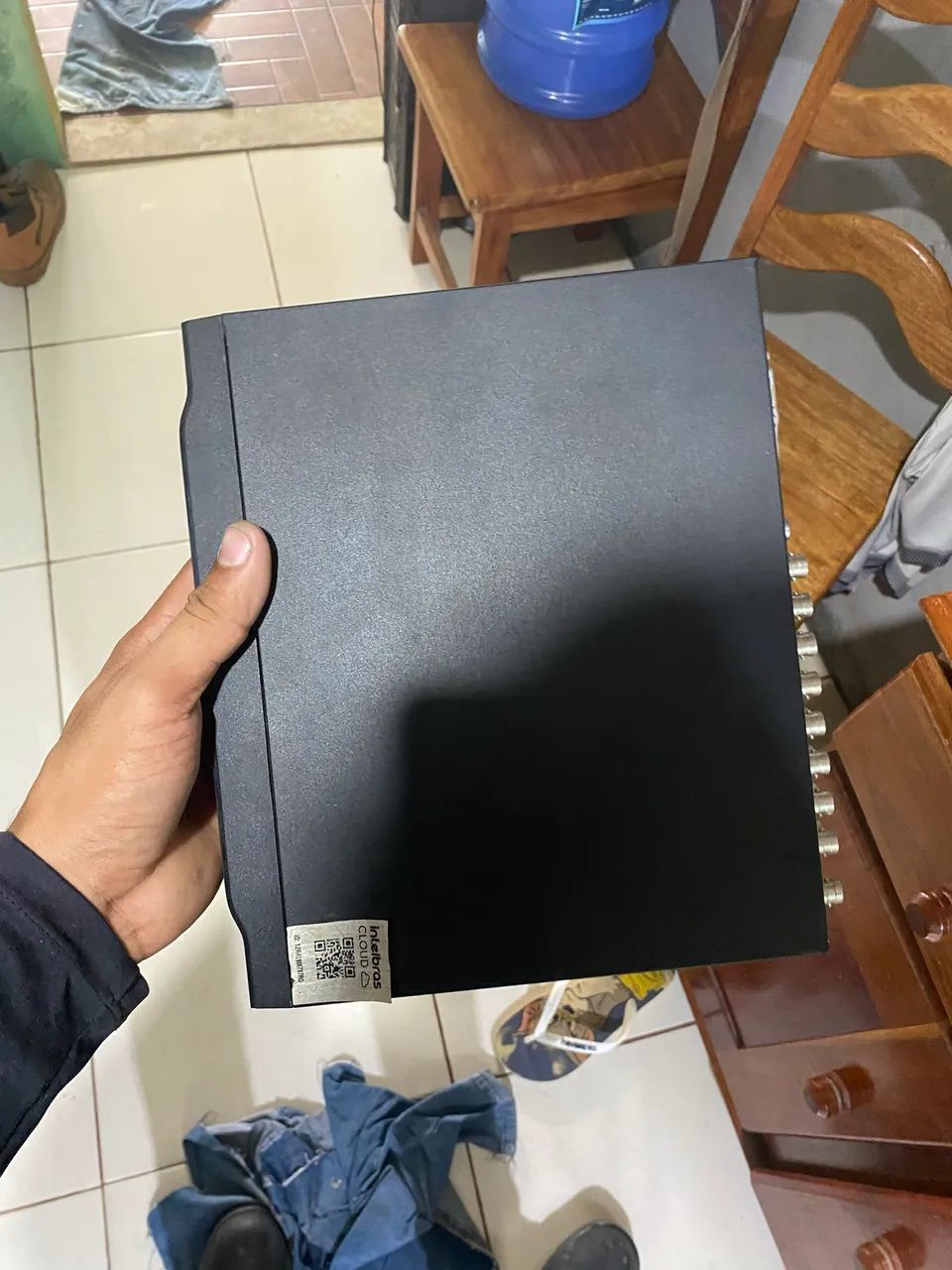 Dvr intelbras 16 canais 3 unidades