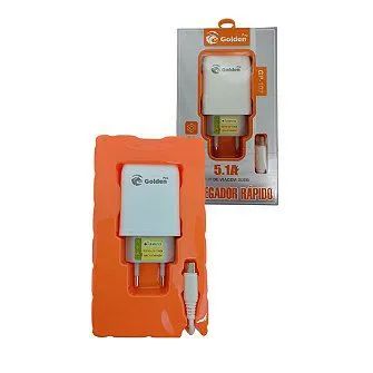 CARREGADOR DE IPHONE E ANDROID 