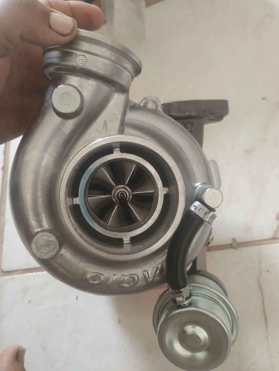 Turbina Turbo Compressor Mercedes Accelo, nunca usada