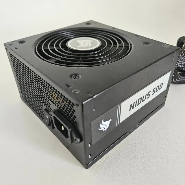 Fonte Pichau Gamer Nidus 500 Bronze 80 Plus Preta PG-5001-BR