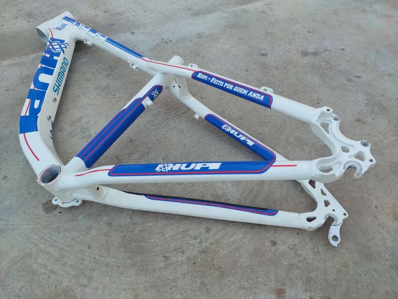 Quadro de Bicicleta Hupi Naja  - Foto 2