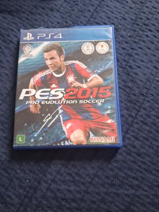 Playstation 4 Slim Branco + Jogo PES 2015 - Foto 2