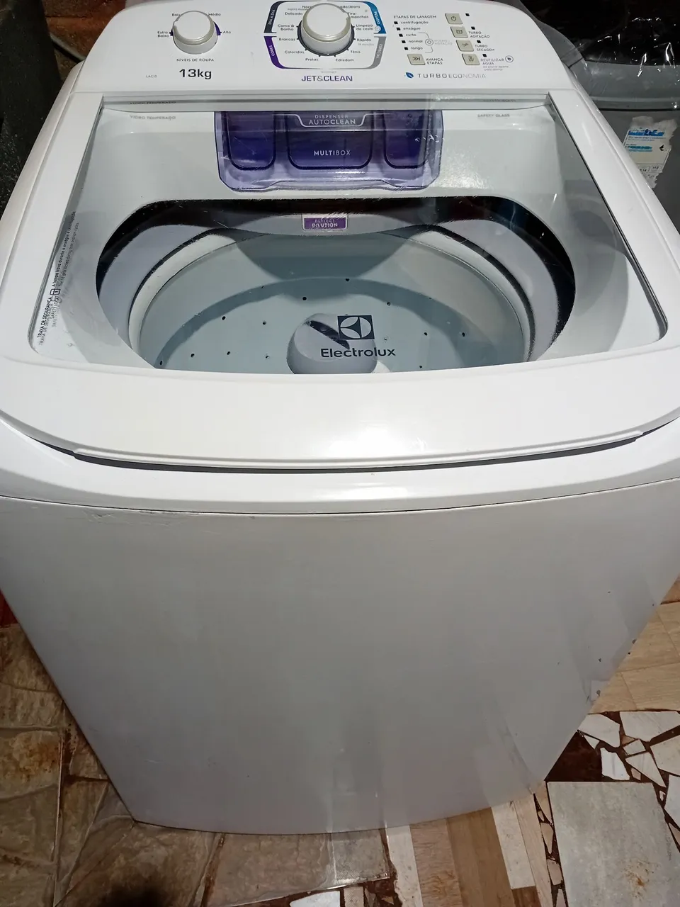 Máquina de lavar 