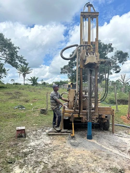 Perfuração de poço artesiano  - Foto 5