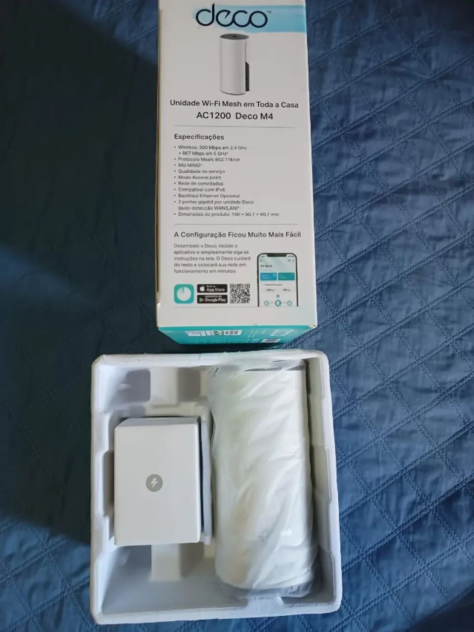 Roteador Deco M4 AC1200 - Foto 3