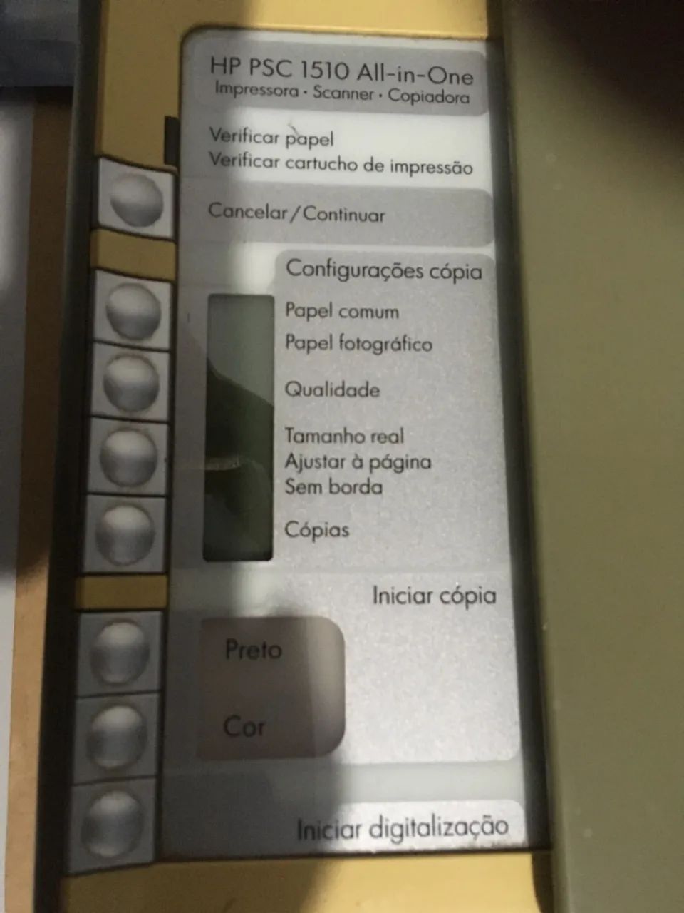 Impressora HP PSC 1510 All in-one (LEIA A DESCRIÇÃO) - Foto 2