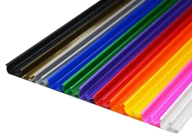 CANALETA PVC PARA PLACA DE MDF CANALETADO 2,75M