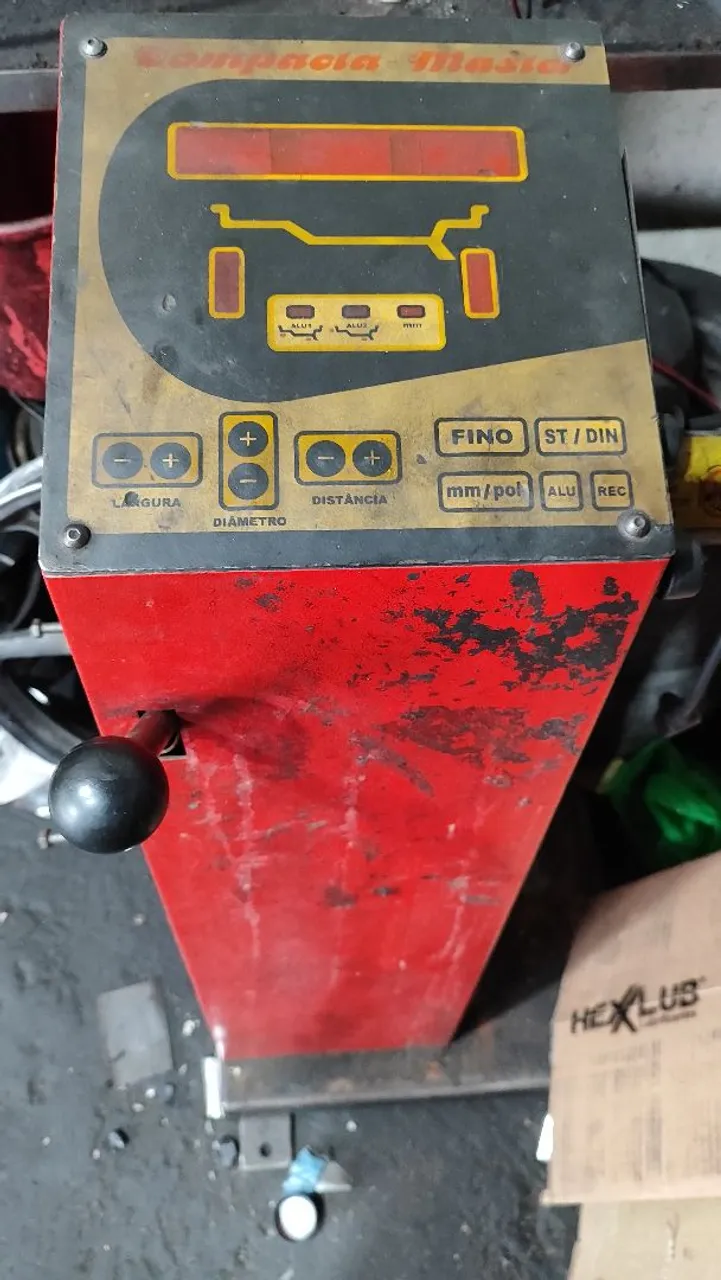 Balanceadora de pneus