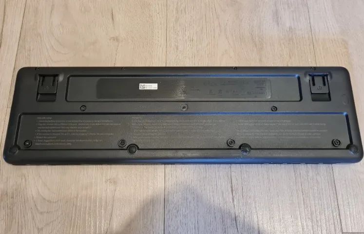 Combo Teclado e Mouse Logitech Sem fio - MK220 - Seminovo - Foto 6