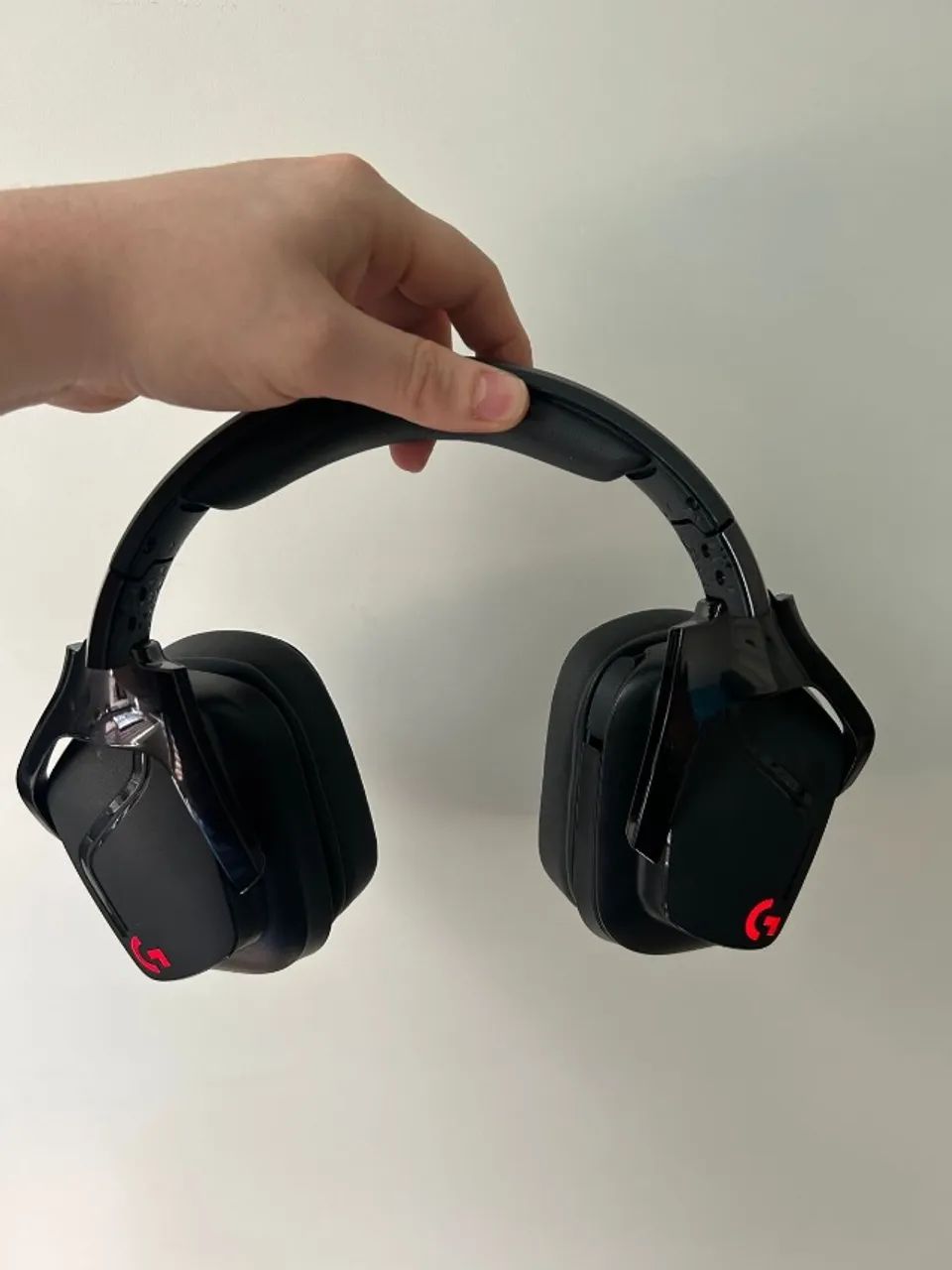 Headset Gamer Sem Fio Logitech G935 - Foto 4