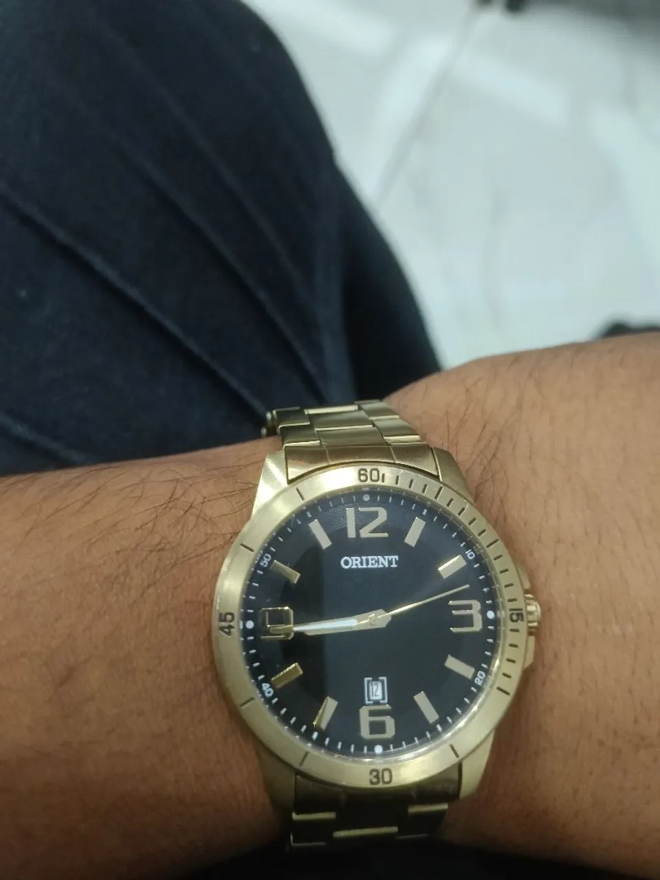 Relógio Orient Dourado